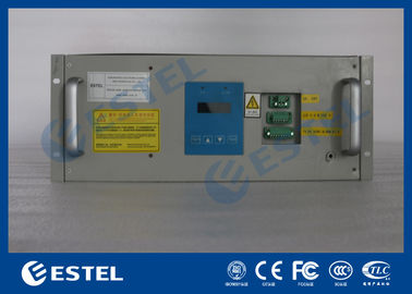 Tủ mạng ngoài trời 300W Bộ trao đổi nhiệt Độ ồn thấp Chứng nhận ISO9001 CE