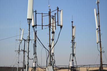 Trạm gốc điện thoại di động đa hệ thống Tháp di động Khoảng cách an toàn bức xạ