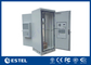 Thermostatic 40U 19 Inch Rack Enclosures Powder Coating Outdoor Telecom Cabinet