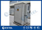 Tủ điện ngoài trời bằng thép nhôm định nhiệt cắt kích thước 900 × 900 × 2100 mm