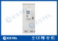 Three Layers Metal Outdoor Battery Street Cabinets Telecoms With Water Sensor
