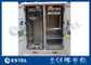 Tủ viễn thông Vỏ thiết bị ngoài trời Máy điều hòa không khí 1200W / 500W
