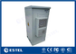 24U Power Outdoor Telecom Cabinet IP55 Galvanized Steel 1.2mm Walls