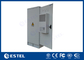 Tủ viễn thông bên ngoài ISO9001 Tủ ắc quy ngoài trời chống nước 20U 19 inch