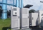 850m3/h Luồng không khí Cabinet ngoài trời điều hòa không khí IP55 Bảo vệ môi trường thân thiện
