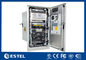 28U Bộ điện ngoài trời tích hợp với hệ thống điều chỉnh UPS Bộ pin lưu trữ năng lượng