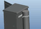 Vỏ bọc ngoài trời bằng thép mạ kẽm Hộp chứa ắc quy UPS với máy điều hòa DC