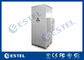 Vỏ tủ viễn thông ngoài trời nhiệt IP65 33U Vật liệu thép mạ kẽm