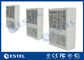 Bộ trao đổi nhiệt chất làm lạnh R134A gắn cửa 48VDC 120W / K IP55 Phê duyệt ISO9001