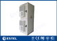 RAL7035 47U Battery Outdoor Power Cabinet 6400W Rectifier