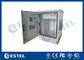 Temperature Control 16U Outdoor Telecom Enclosure Air Conditioner Cooling Communication Cabinet