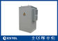 Tủ điện viễn thông ngoài trời bằng thép 16U IP55 Cách nhiệt