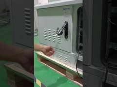 Hai khoang phòng ngoài trời chống thời tiết cho thiết bị viễn thông với hiệu suất chống ăn mòn cao