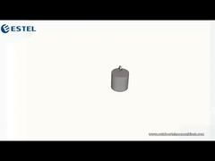 Kết cấu thép lắp trên mặt đất cho tấm pin mặt trời