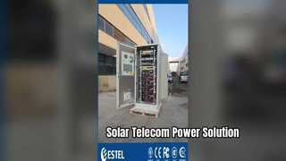 Tủ điện viễn thông năng lượng lai