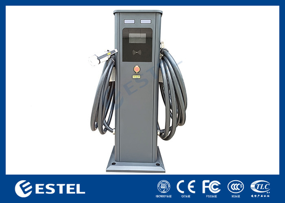 Trạm sạc xe điện ngoài trời AC EV 3 giai đoạn 22kw EV sạc với cáp 5M
