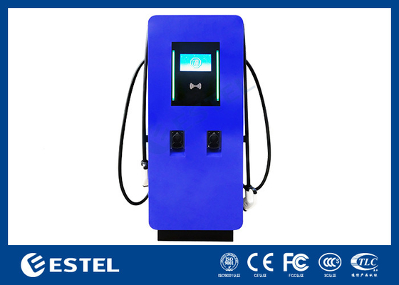 2 Gun Ocpp 60kW/90kW/120kW/150kW DC EV sạc trạm IP54 Với màn hình cảm ứng 10'