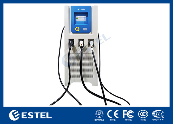 DC 60kw Và AC 43KW Trạm sạc xe điện EV Trạm sạc điện