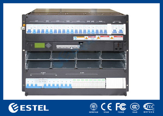 9U Capacity Large Embedded Power Supply Standard 19 inch Rack Built-in Cabinet