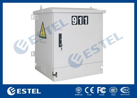 Bảo mật tường đơn Vỏ bọc điện ngoài trời Hỗ trợ Treo tường / Gắn cực và Gắn sàn