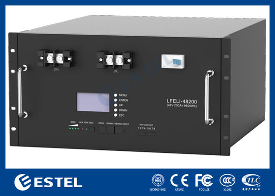 48V 200Ah Lithium Iron Phosphate pin LiFePO4 pin cho hệ thống điện viễn thông
