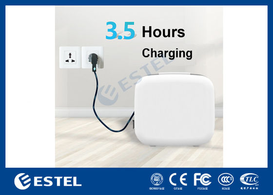 Trạm phát điện di động ESTEL eCandle 1KWH Pin LiFePO4 Sạc năng lượng mặt trời 300W Đầu ra UPS Dự phòng
