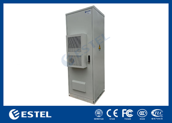 45U Cabinet Telecom ngoài trời với PDU Quản lý năng lượng hiệu suất cao cho viễn thông