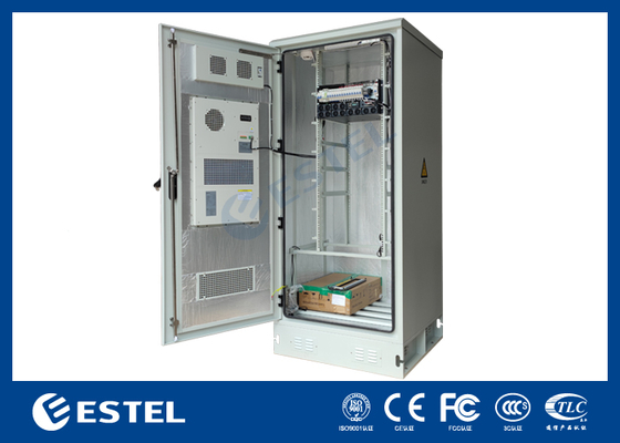 Outdoor Telecom Power System Rectifier 30U Outdoor Cabinet with 9kW to 18kW scalable Telecom DC Power System