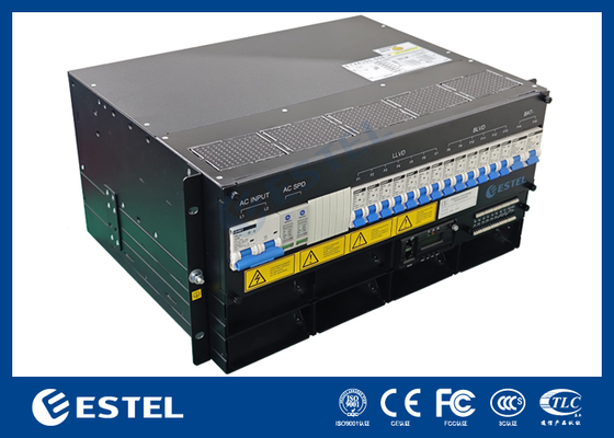 Hệ thống chỉnh lưu viễn thông tiết kiệm năng lượng cho điện áp đầu ra DC 48V và dòng điện đầu vào tối đa 7.5A