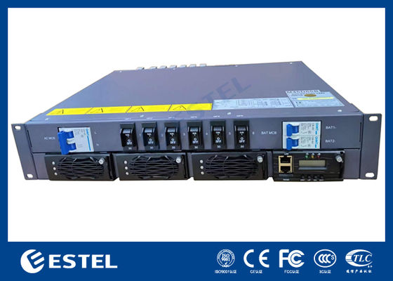 Nguồn cấp điện dạng giá đỡ 2U với thiết kế nhỏ gọn chiều cao 2U chuẩn 19 inch