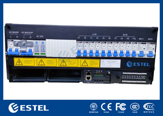 Hệ thống điều chỉnh DC công nghiệp viễn thông hạng nặng cho nguồn cung cấp điện dư thừa trong cơ sở hạ tầng quan trọng