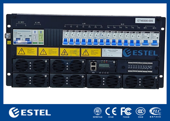 Hệ thống điều chỉnh viễn thông cung cấp cổng internet RS485 kết nối khô và khả năng giám sát từ xa để quản lý và điều khiển mạng