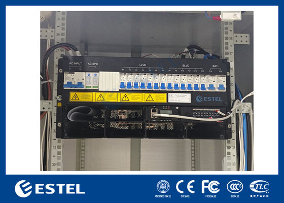 Tủ điện viễn thông ngoài trời với bộ chỉnh sửa và MPPT cho nhà máy than và sân mỏ 9kW đến 18kW