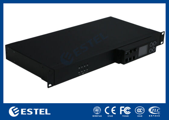 Đơn vị phân phối điện thông minh được thiết kế để sử dụng không gian trong môi trường gắn rack với hình dạng compact 1U Size