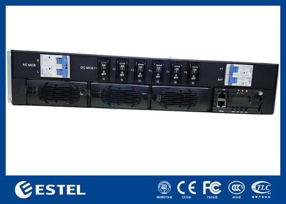 Hệ thống nguồn DC viễn thông mô-đun với Quản lý từ xa qua SNMP / Web