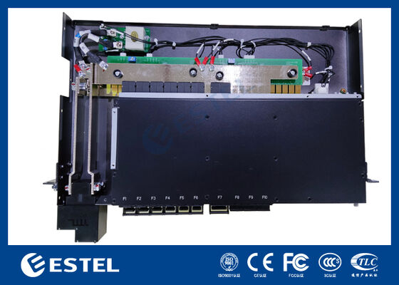 Hệ thống điều chỉnh DC mô-đun được gắn trên giá đỡ cho các ứng dụng điện thoại và điện công nghiệp dư thừa