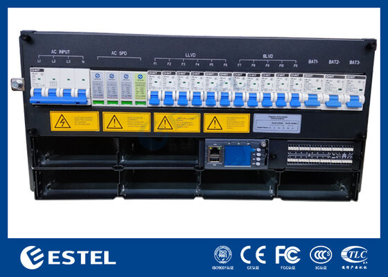 Hệ thống điều chỉnh viễn thông thông thông minh Hỗ trợ RS485 SNMP Quản lý web