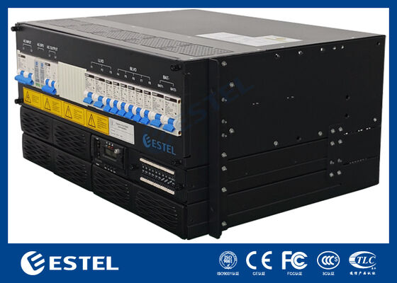 Hệ thống điện điều chỉnh viễn thông 24kW có thể tùy chỉnh để cung cấp điện cho thiết bị viễn thông quan trọng