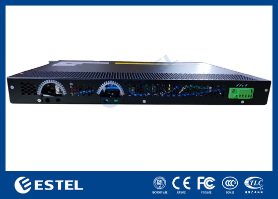 1U 2 khe điện áp cao DC và DC Solar Expansion Shelf cho hệ thống điện viễn thông 48V