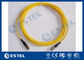 Khung phân phối chuyên nghiệp Multimode / Single Mode Fiber Optic Patch Cord OEM