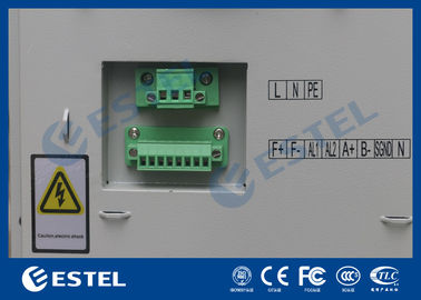 Máy điều hòa không khí tủ ngoài trời 600 Watt với máy nén / vỏ ngoài