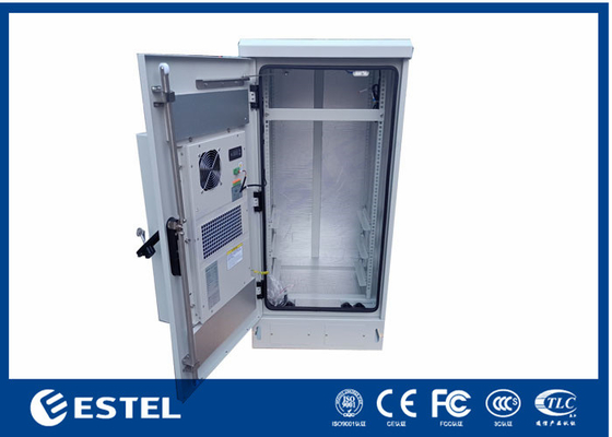600x600x20U chiều cao sàn gắn Telecom vỏ tiêu chuẩn 19 Inch Rack Cabinet