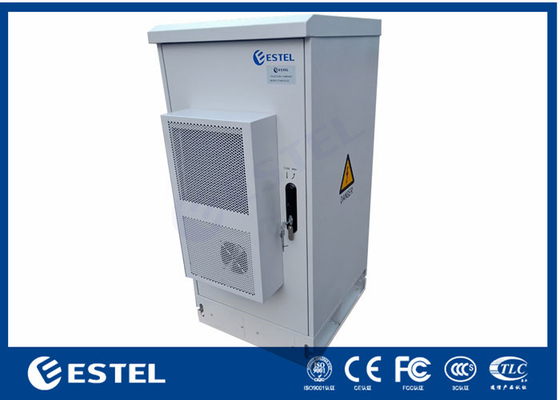 600x600x20U chiều cao sàn gắn Telecom vỏ tiêu chuẩn 19 Inch Rack Cabinet