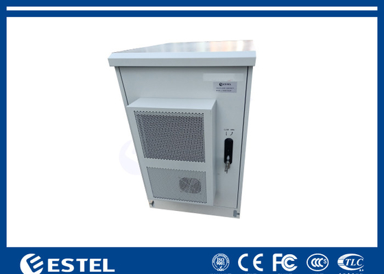 15U Floor Mount Outdoor Equipment Cabinet Logo tùy chỉnh 19 Tủ giá