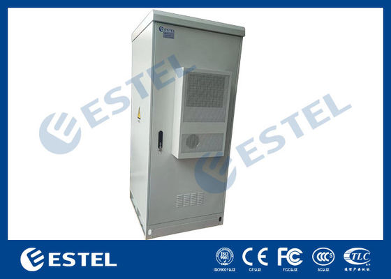 40U chiều cao sàn lắp đặt Telecom vỏ tiêu chuẩn 19 Inch Telecom thiết bị Cabinet