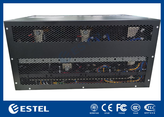 48V Plug-In Frame Power Supply 5U Height 19inch Rack Installation With 6 Rectifier Module