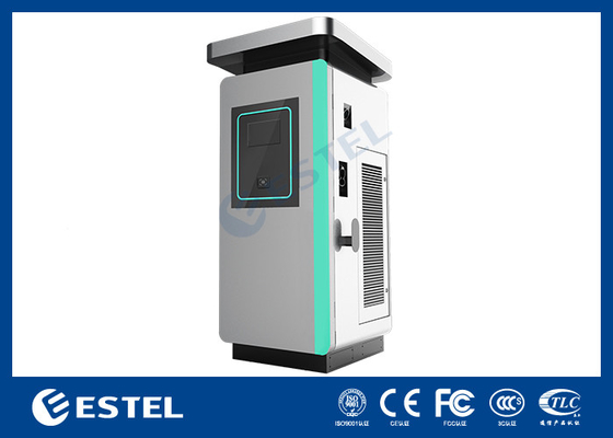 Sân sạc xe điện DC 240kw Điện lực mới xe EV xe sạc với súng kép