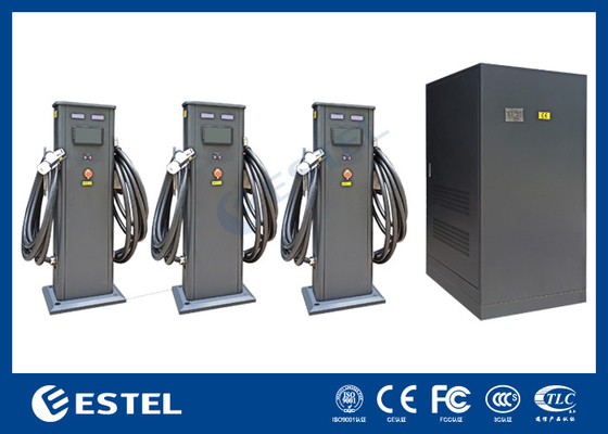 Trạm sạc xe điện ngoài trời AC EV 3 giai đoạn 22kw EV sạc với cáp 5M