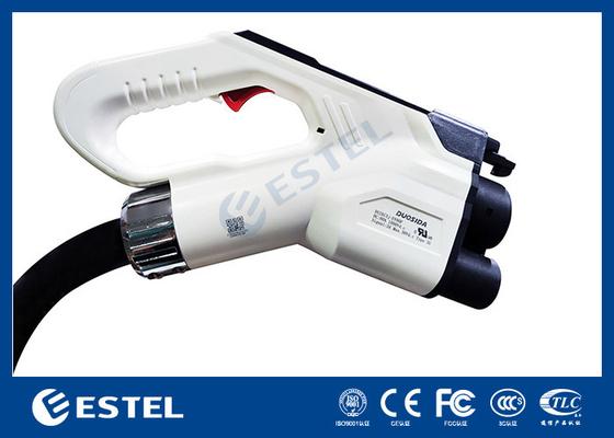 3Phase CE sạc nhanh EV sạc 25kW 50A DC với 2 khẩu súng gắn trên tường