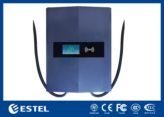 3Phase CE sạc nhanh EV sạc 25kW 50A DC với 2 khẩu súng gắn trên tường